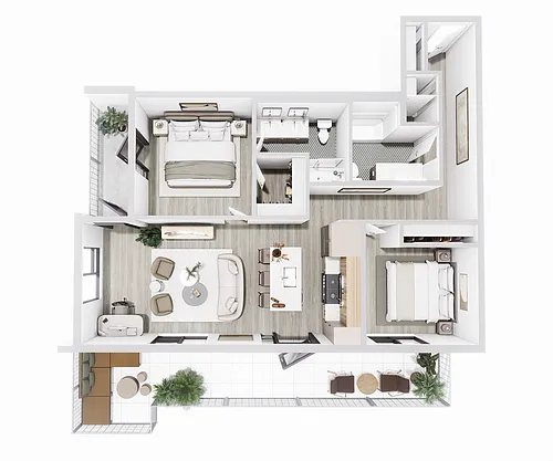 Floor plan D11