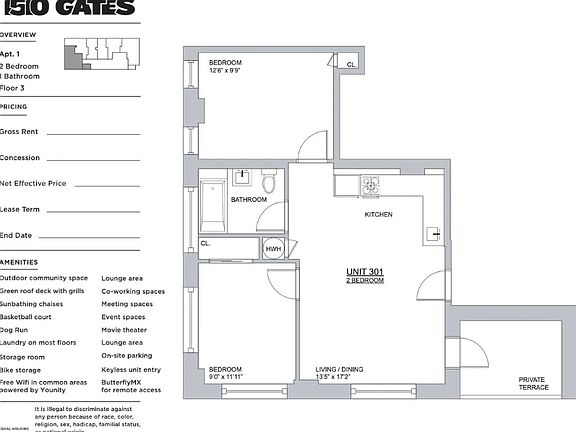 2nd image of 1510 Gates Ave #301