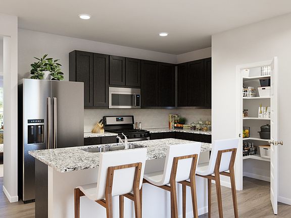 Image is a model representation and may depict options and upgrades not featured on the home availab