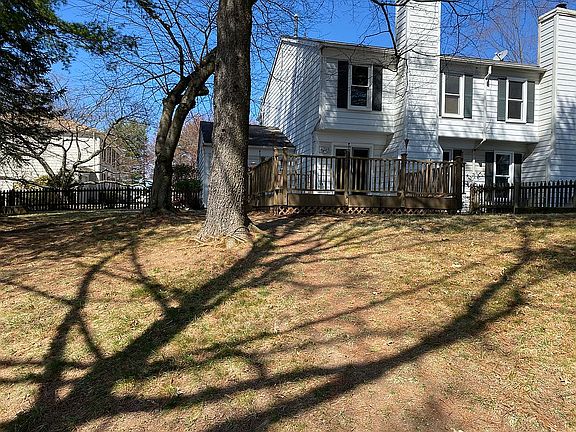 Back yard - largest lot