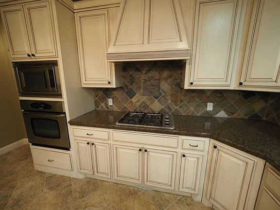 Kitchen view, if you stay at the end of middle island.