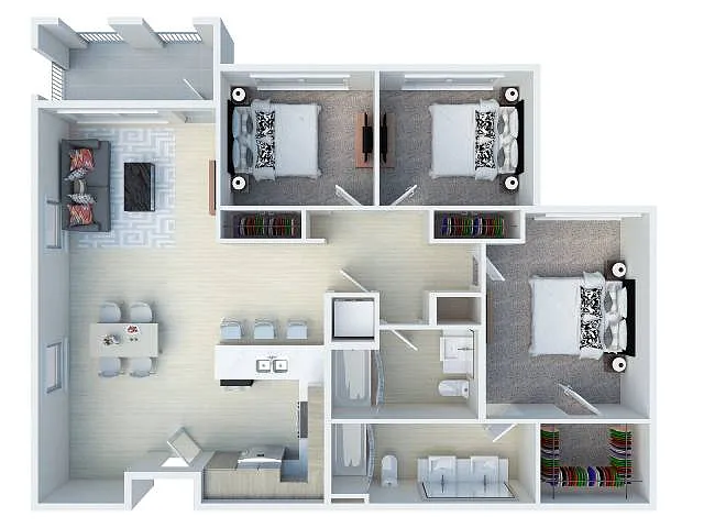 Floor plan The Cordoba