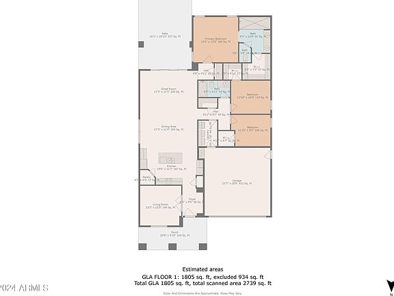 2nd image of 3699 E EBANO Street