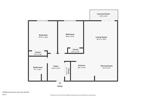 Floor plan 724-202