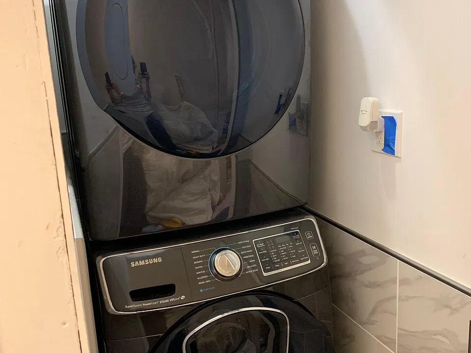 Washer and dryer