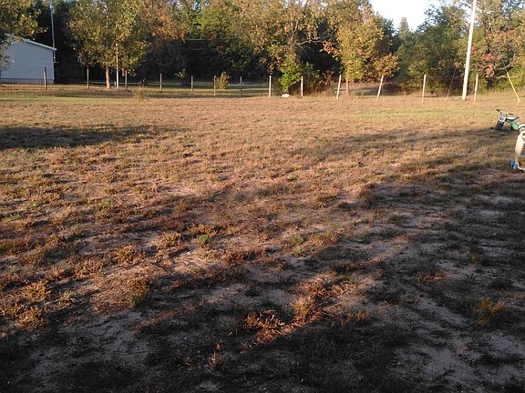 Large fenced back yard