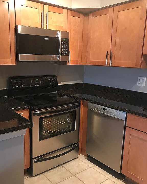 New dishwasher and microwave