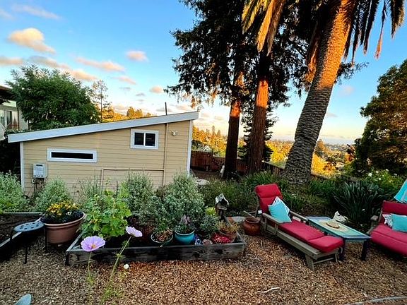 view from yard above