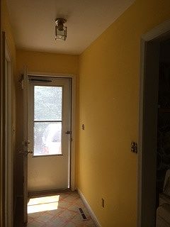 Kitchen Side Entrance