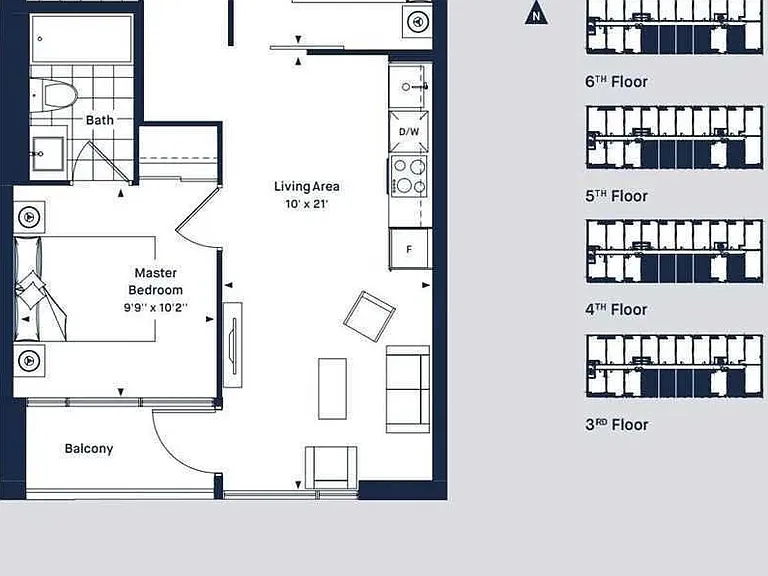 840 Saint Clair Ave W #414 — Photo 24