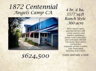 1872 Centennial St, Angels Camp, CA 95222