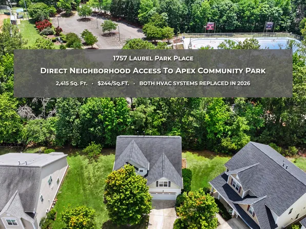 1757 Laurel Park Pl, Cary, NC 27511