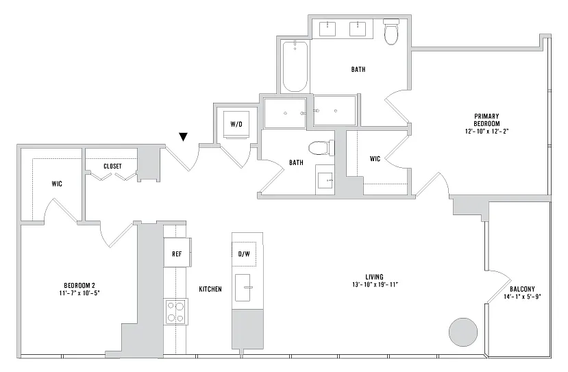 Floor plan B-05