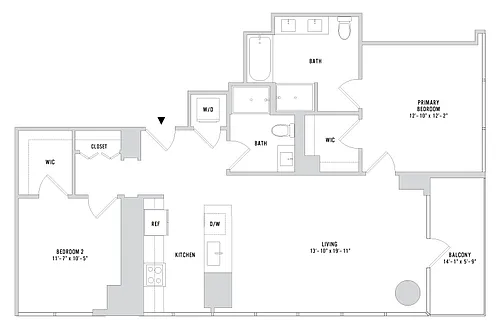 Floor plan B-05