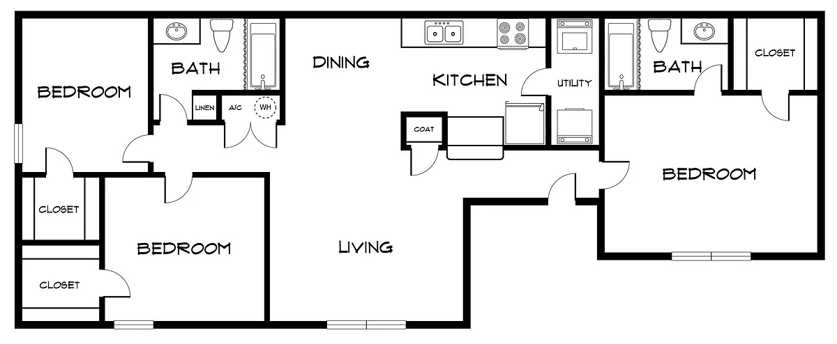 Floor plan C1