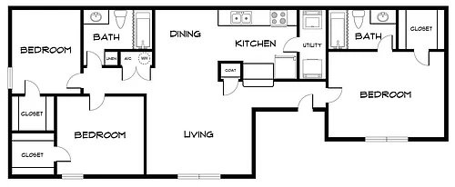 Floor plan C1