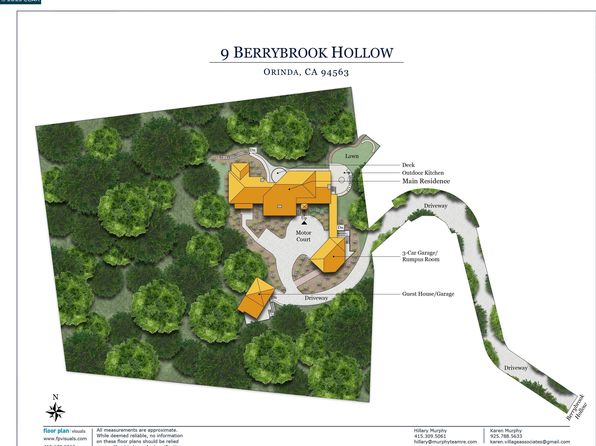 9 Berrybrook Holw, Orinda, CA 94563