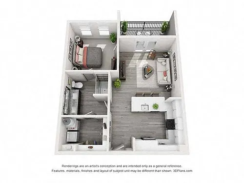 Floor plan Indigo