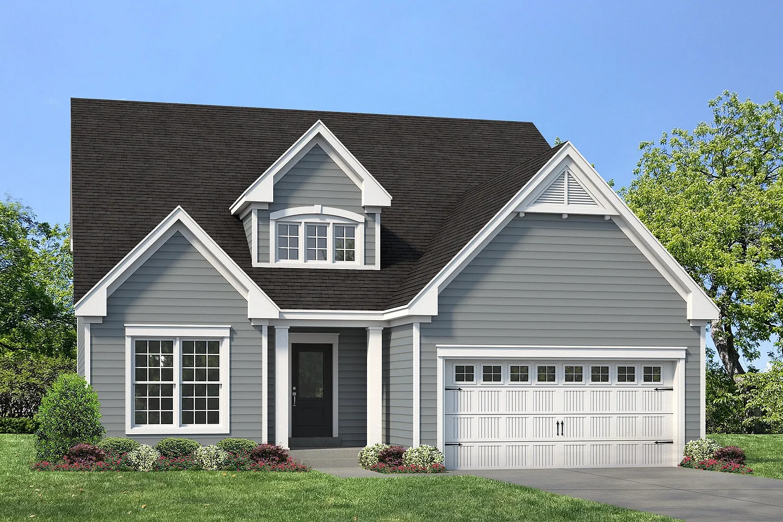 Waverly Plan, The Villages at Post Farms Manors photo 1
