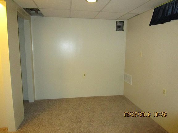 Basement room