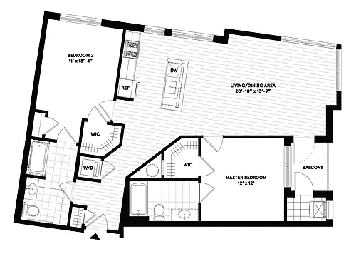 Floor plan viv-b06