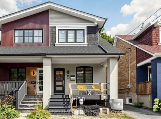 5 Bertmount Ave, Toronto, ON M4M 2X8