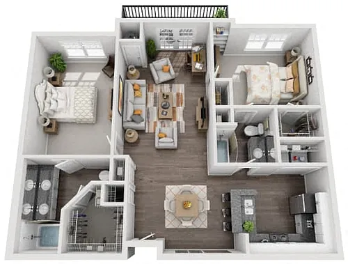 Floor plan The Centennial
