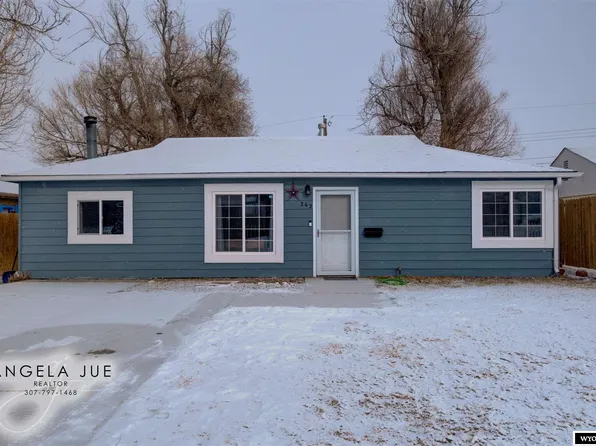 343 N Colorado Ave, Casper, WY 82609