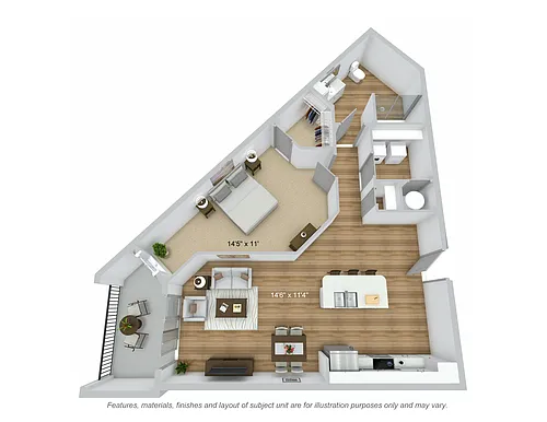 Floor plan Coach 1.1