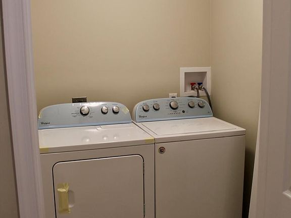 Laundry Room in unit