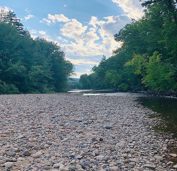 Swift River off backyard