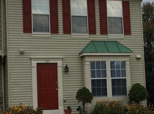 534 Sugarbush Cir, Frederick, MD 21703
