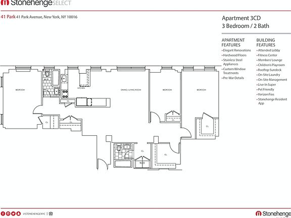 2nd image of 20 Park Ave APT 3CD