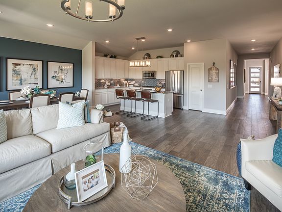 Plan 4039 Great Room Model