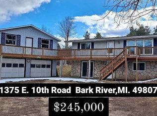 1375 10th Rd, Bark river, MI 49807