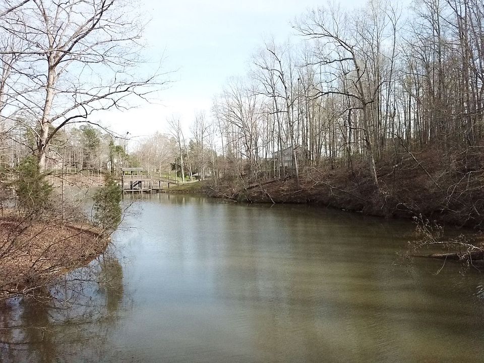 Moss lake view from lot