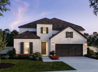 Toulouse Plan, Cross Creek Meadows 55' & 60' Series, Celina, TX 75009