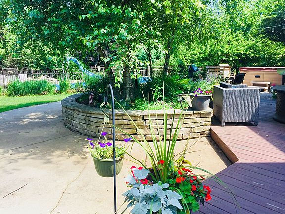 Professionally landscaped