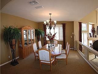 Formal dining room