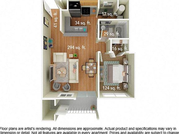 3rd image of 22855 E Country Vista Dr APT 357