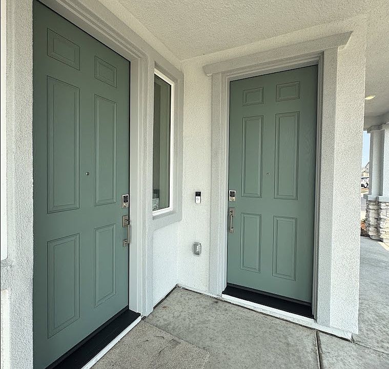 Separate Entrance