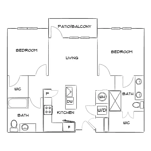 Floor plan Design 2A