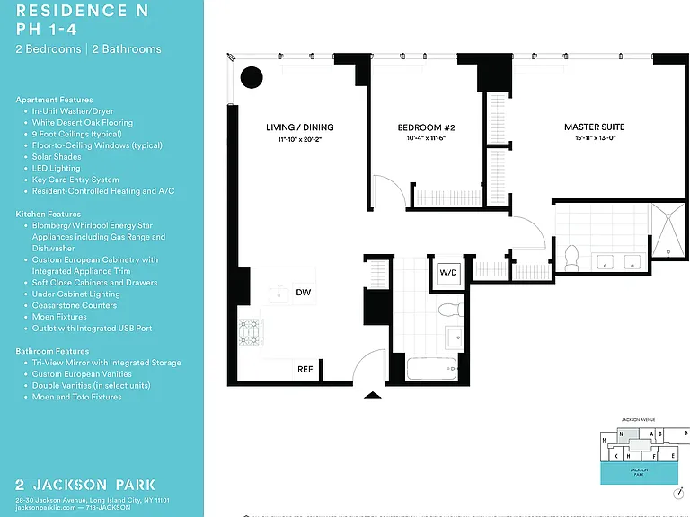 28-30 Jackson Ave #Penthouse 3N — Photo 4