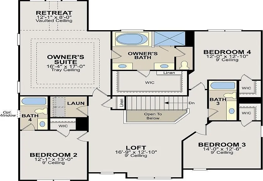 5 bed, 4.0 bath, 3366 sqft, $3,700 — Photo 3