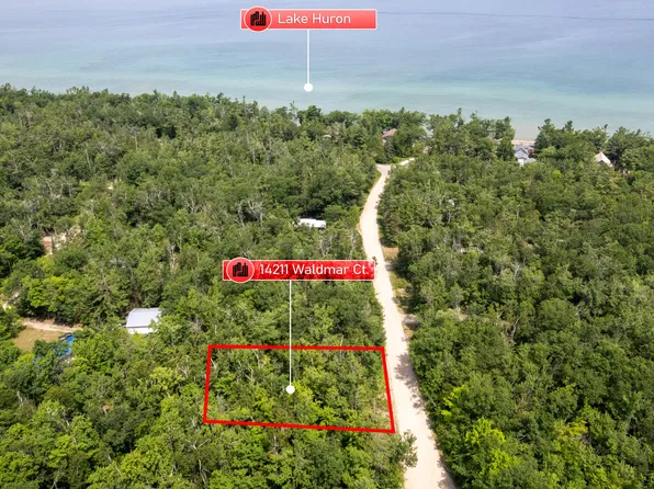 14211 Waldmar Ct, Cheboygan, MI 49721