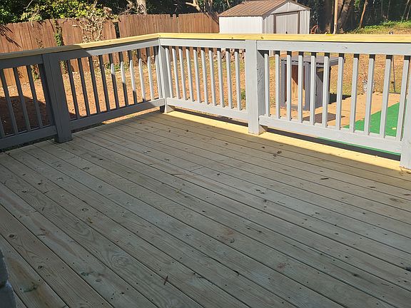New decking boards