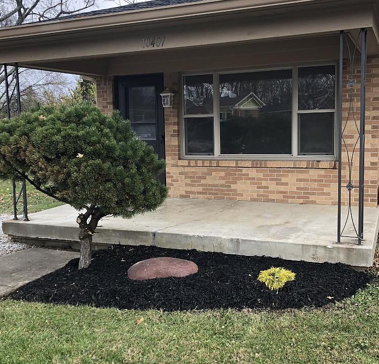 Exterior -front door