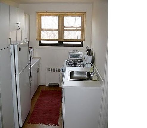 Updated Kitchen with Seasonal Views of Hudson River.
