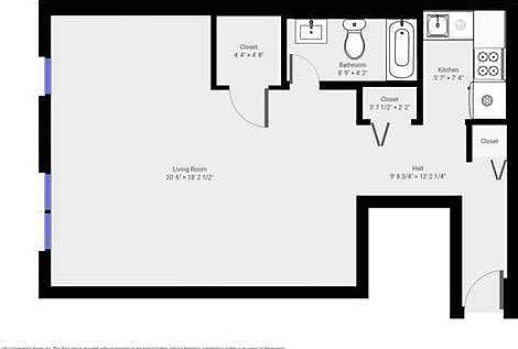 2nd image of 310 W 47th St APT 2C