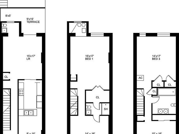 2nd image of 527 W 148th St #2